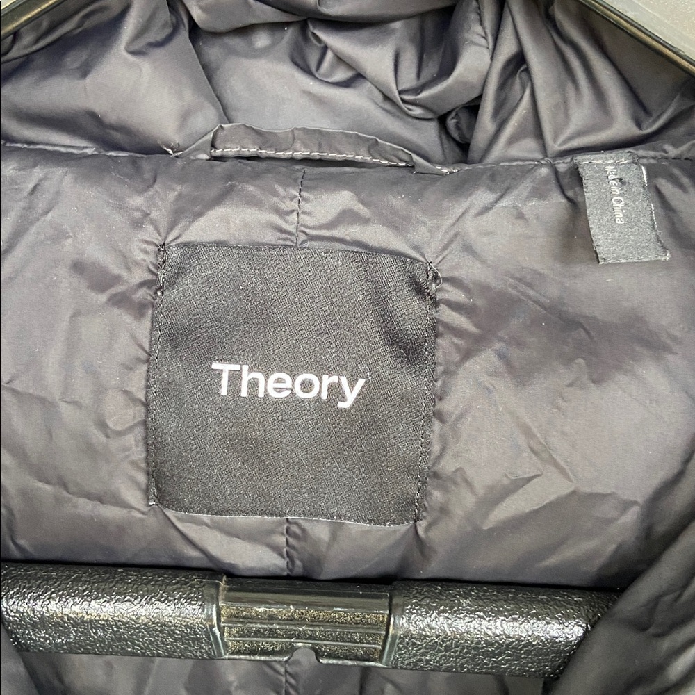 Theory Angular Down Puffer Jacket. Nwot Condition… - image 8